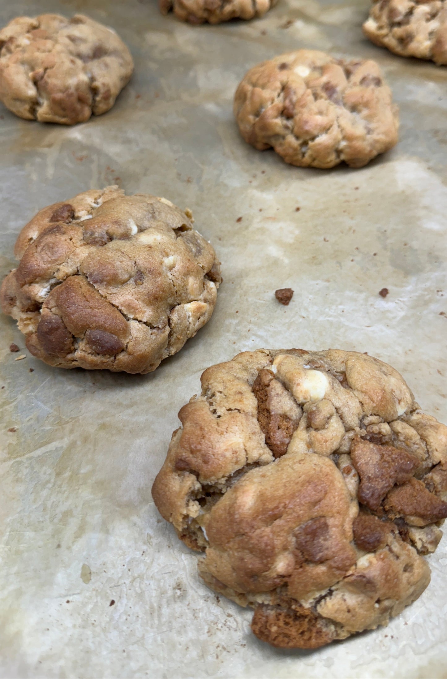 Mini Chunky Cookies