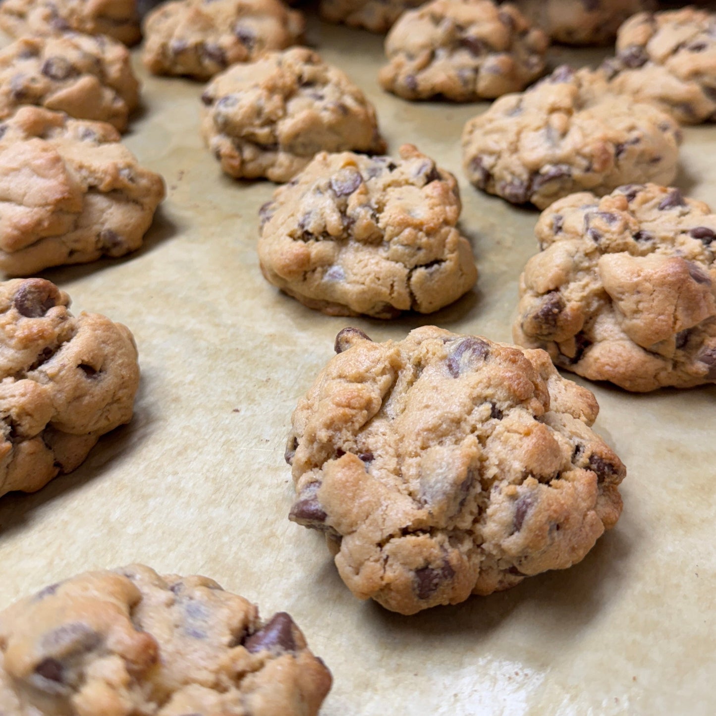 Mini Chunky Cookies