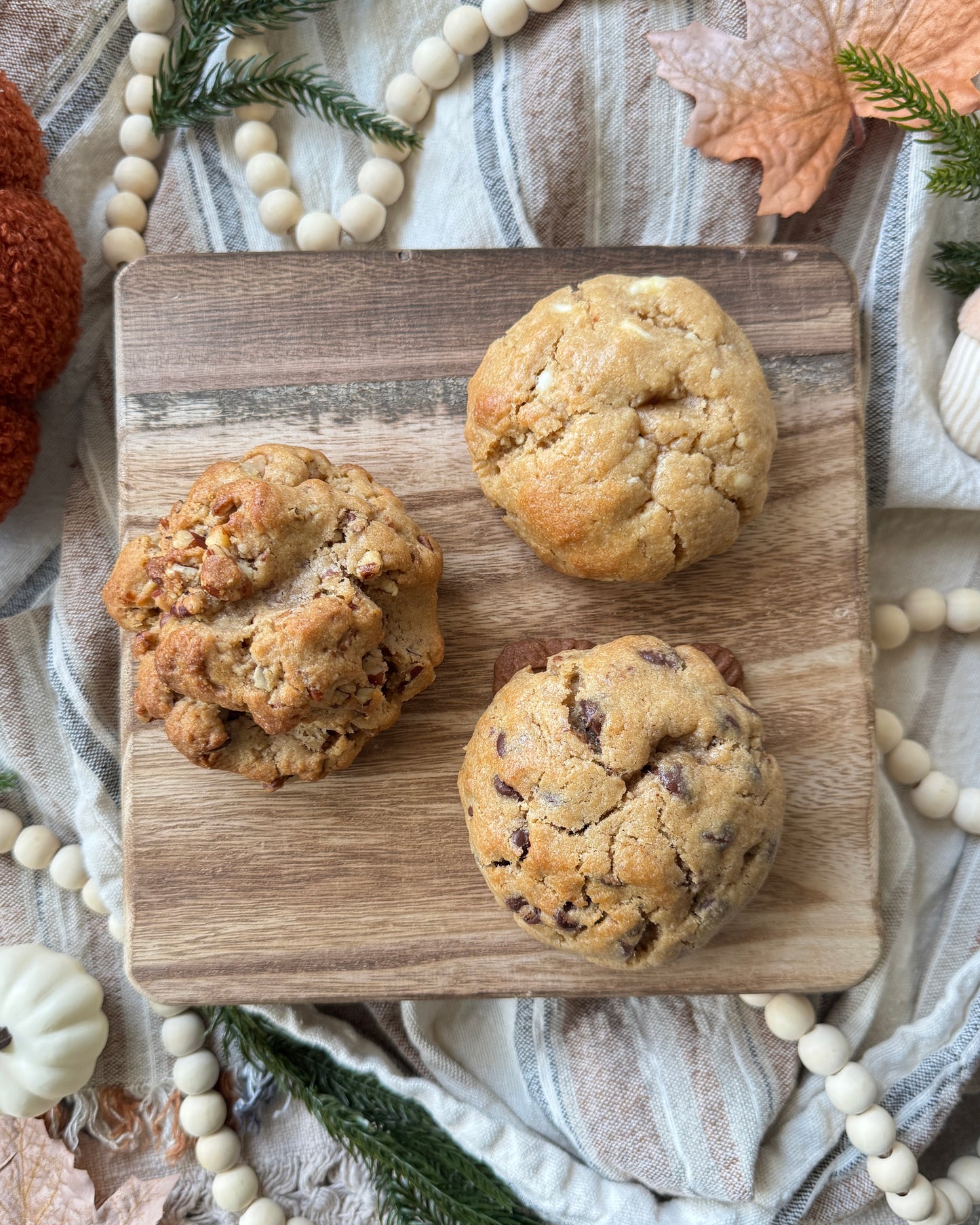 Fall Cookie Box